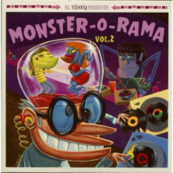 El Vidocq Presents : Monster-O-Rama Vol.2 (LP+CD)